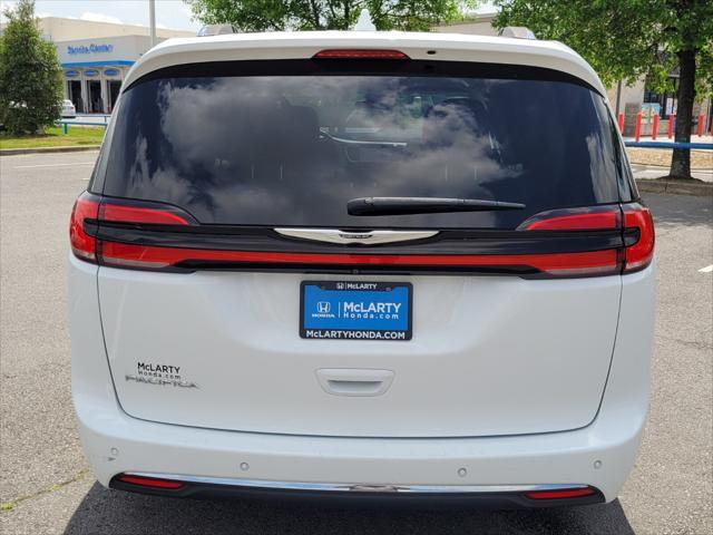 used 2021 Chrysler Pacifica car, priced at $22,886