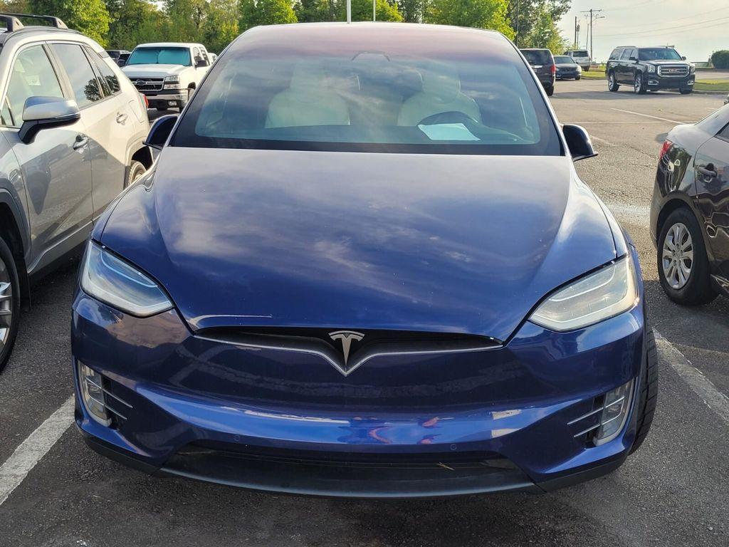 used 2018 Tesla Model X car, priced at $26,899