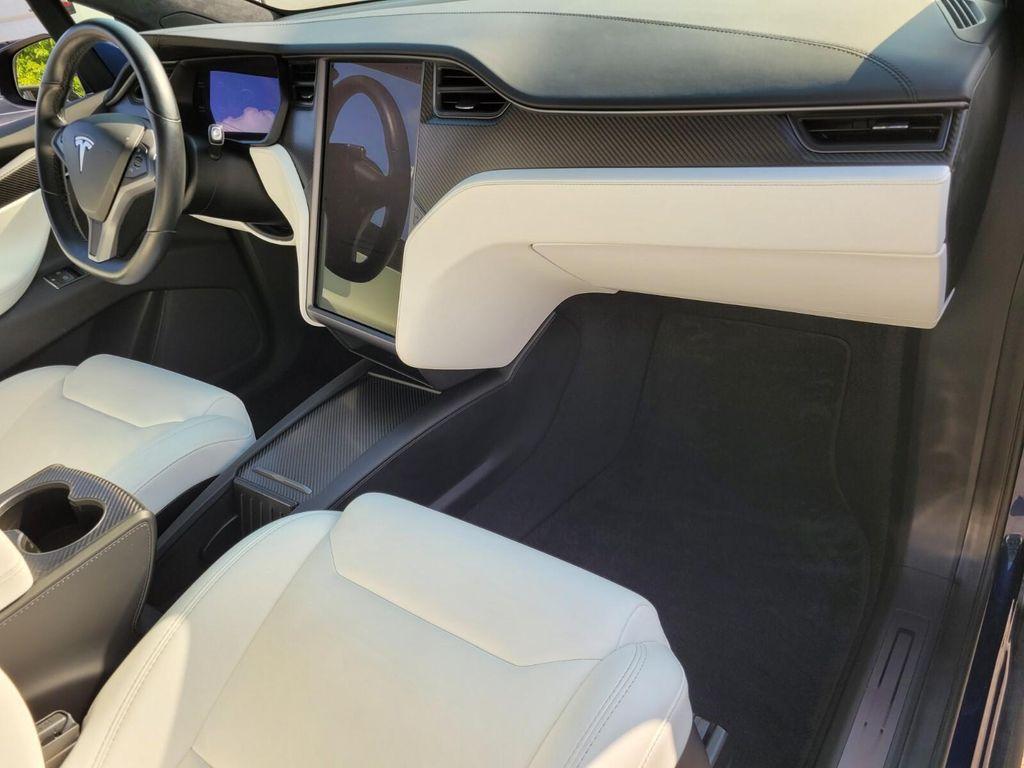 used 2018 Tesla Model X car, priced at $26,576