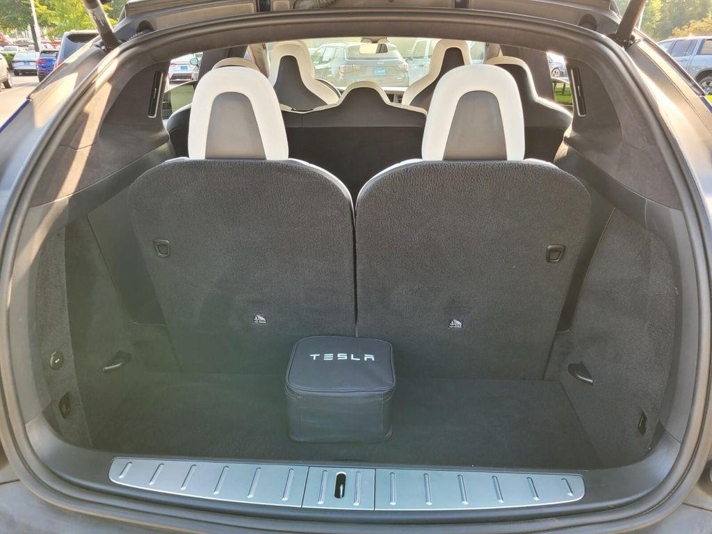 used 2018 Tesla Model X car, priced at $26,576