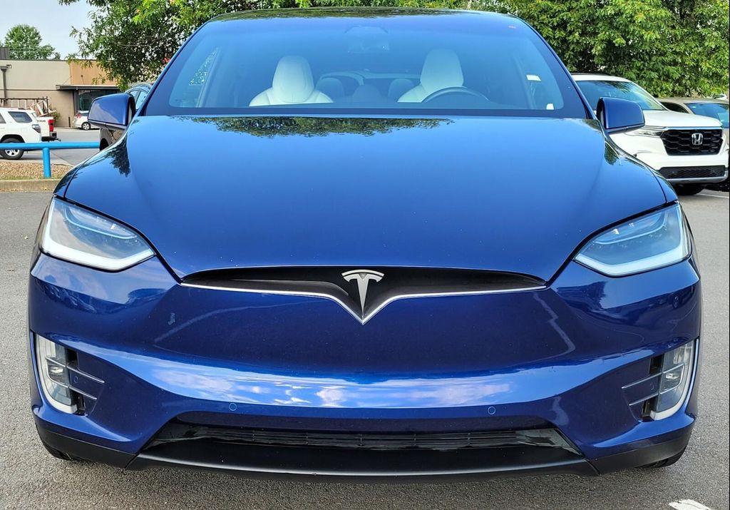 used 2018 Tesla Model X car, priced at $26,576