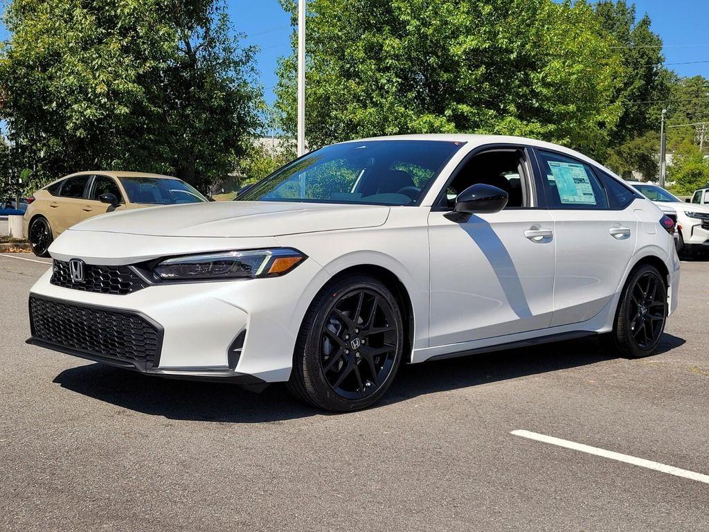 new 2026 Honda Civic car, priced at $28,967