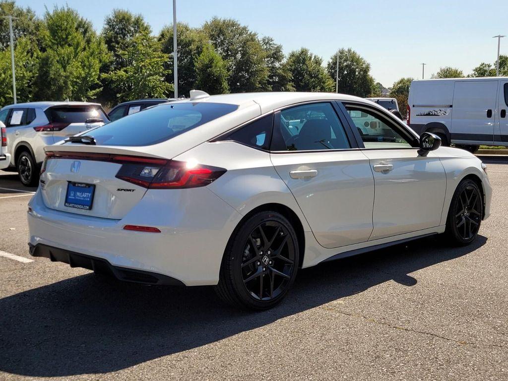 new 2026 Honda Civic car, priced at $28,967
