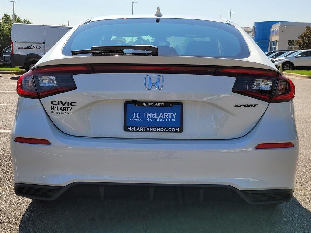 new 2026 Honda Civic car, priced at $28,967