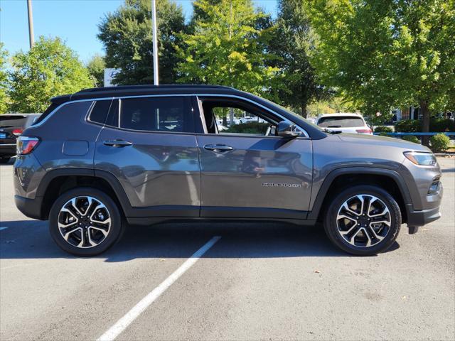 used 2023 Jeep Compass car, priced at $23,700