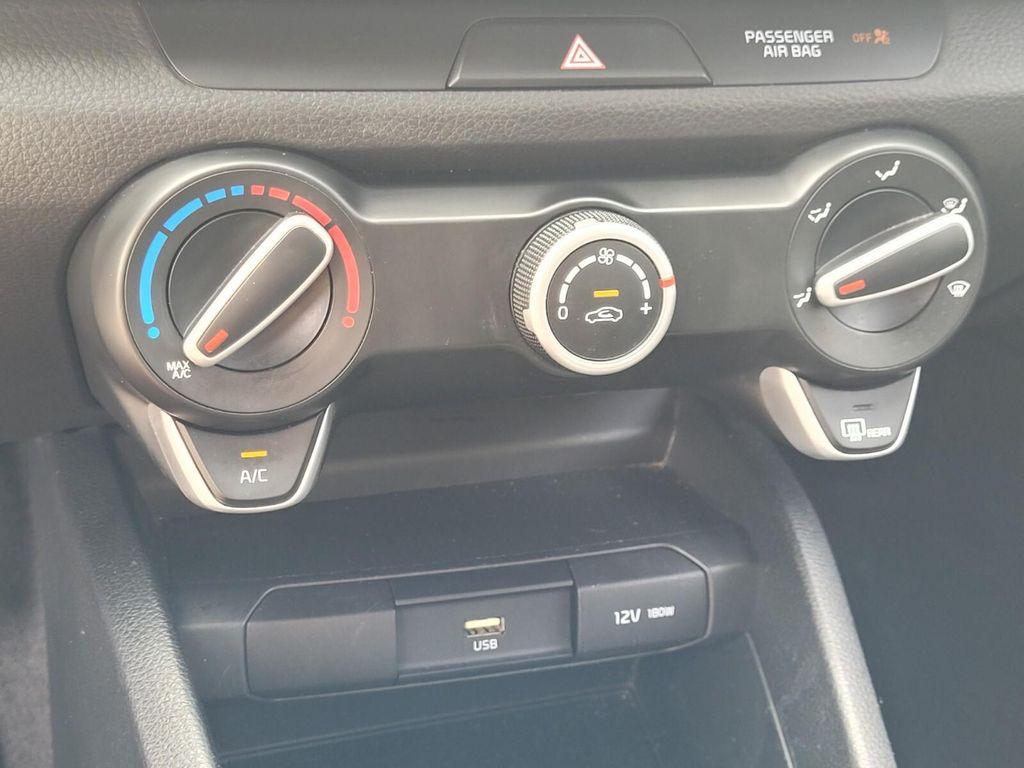 used 2023 Kia Rio car, priced at $14,999