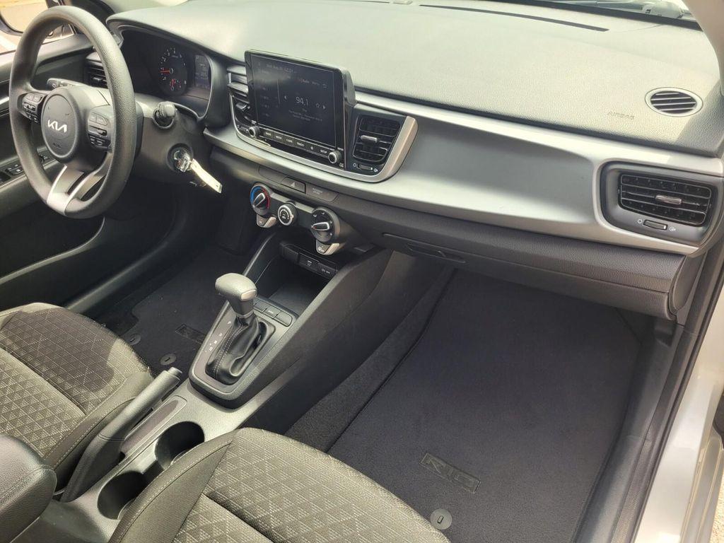 used 2023 Kia Rio car, priced at $14,999