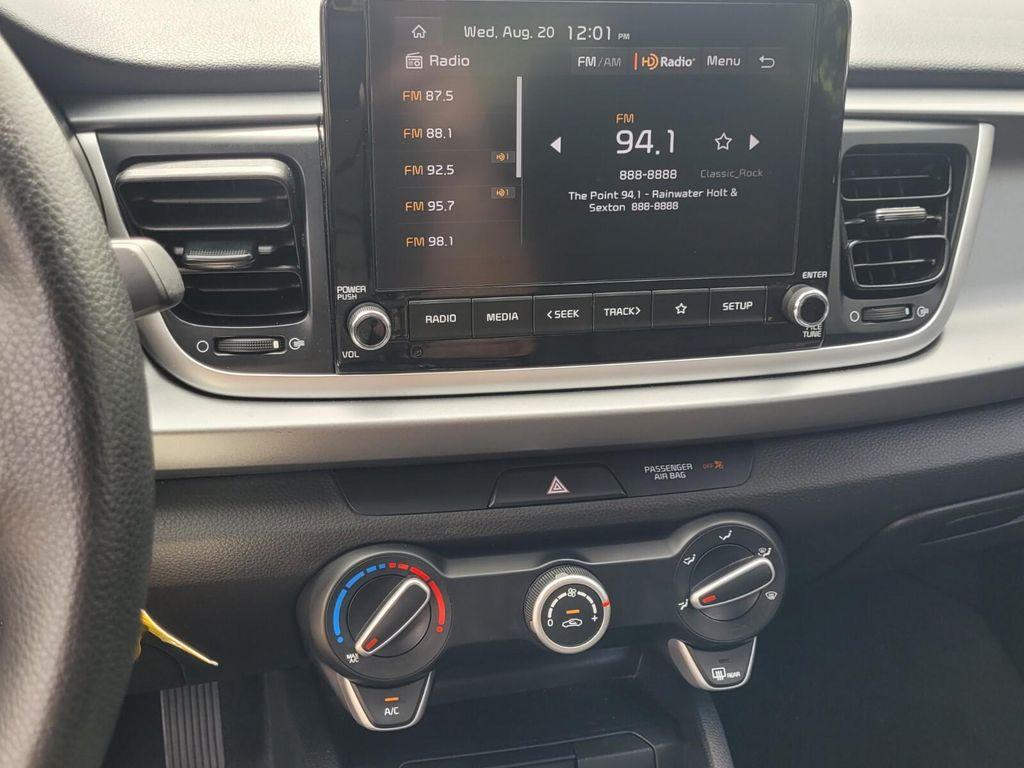 used 2023 Kia Rio car, priced at $14,999