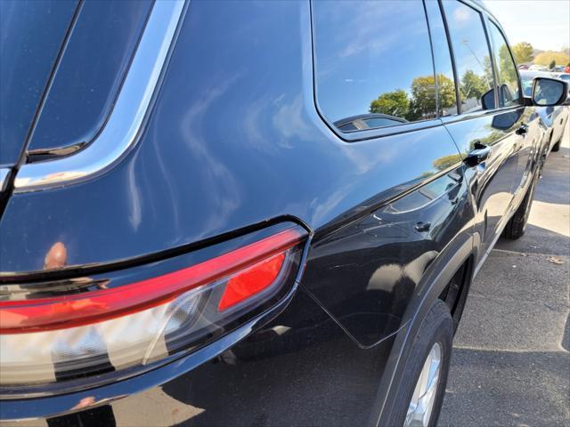 used 2022 Jeep Grand Cherokee L car, priced at $30,100