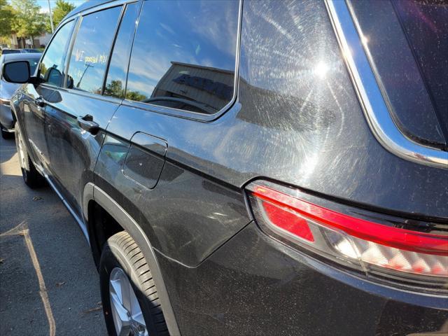 used 2022 Jeep Grand Cherokee L car, priced at $30,100