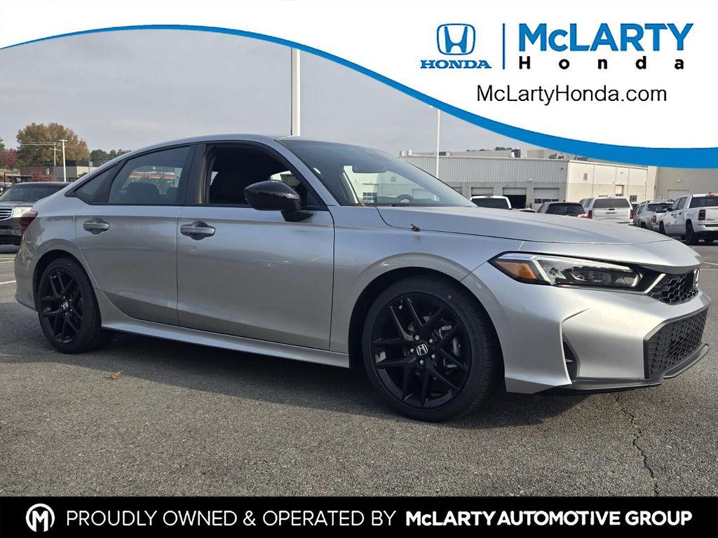 new 2026 Honda Civic car, priced at $27,140