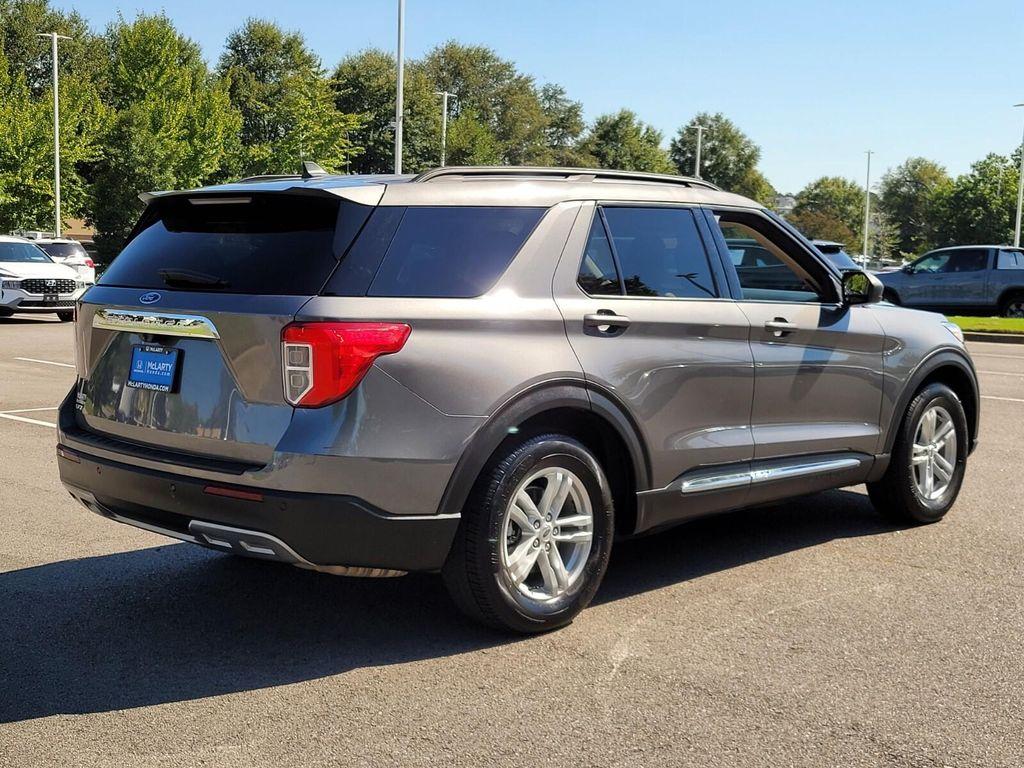 used 2023 Ford Explorer car, priced at $24,500