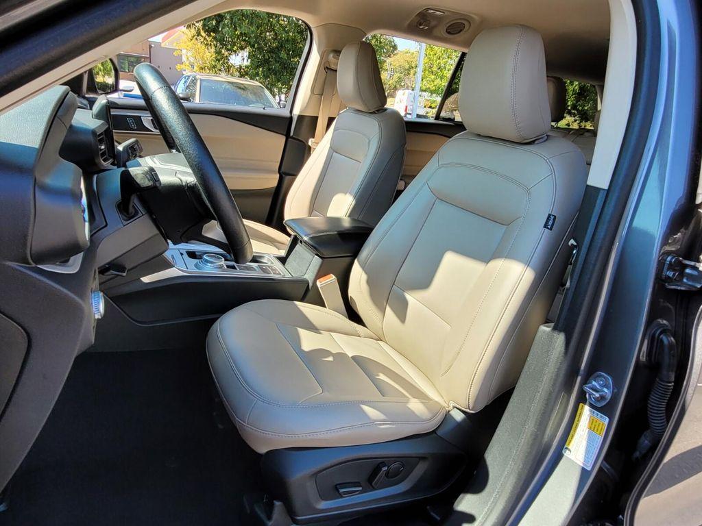 used 2023 Ford Explorer car, priced at $24,500