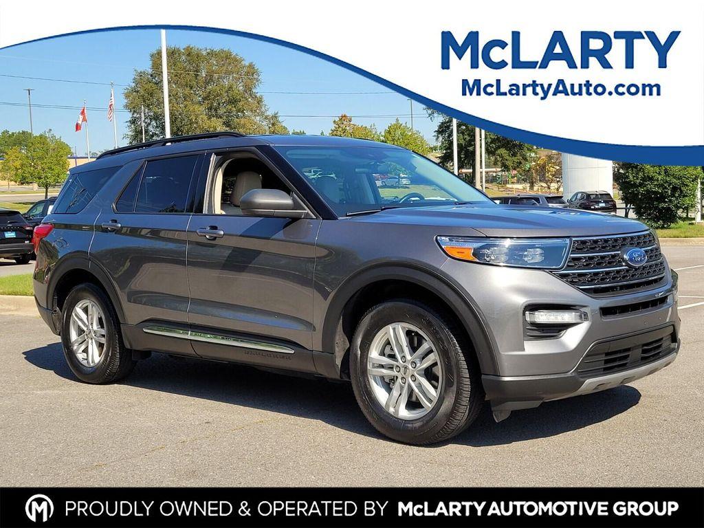 used 2023 Ford Explorer car, priced at $24,500