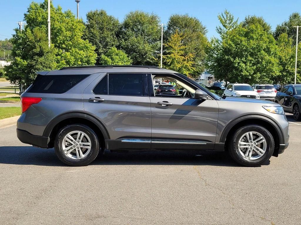 used 2023 Ford Explorer car, priced at $24,500