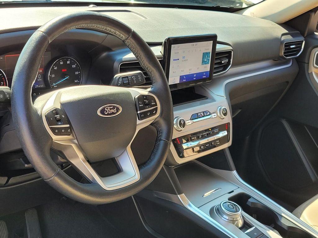 used 2023 Ford Explorer car, priced at $24,500