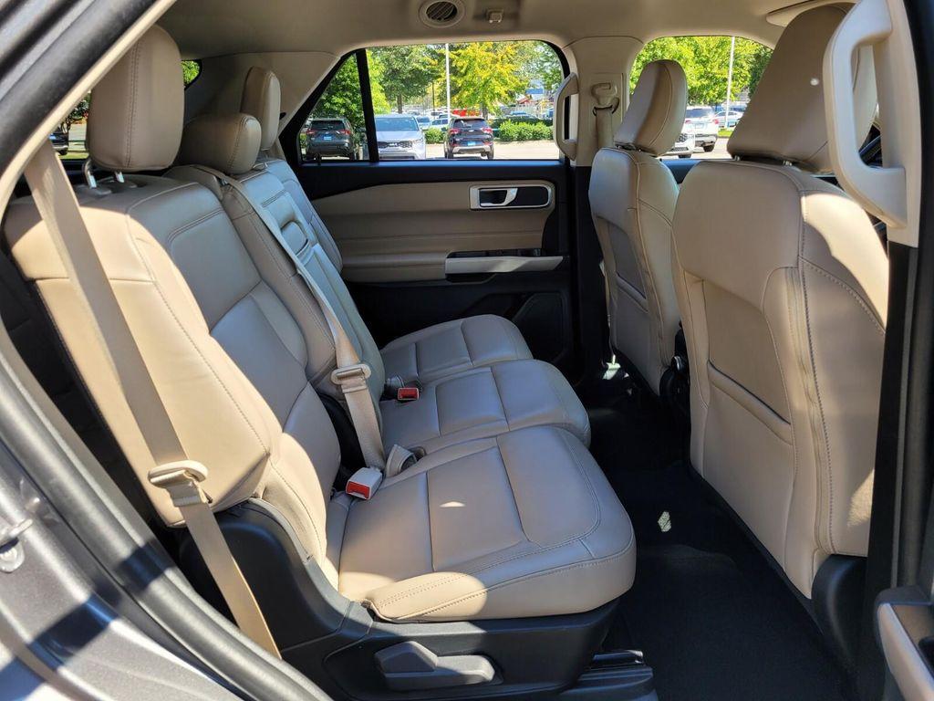 used 2023 Ford Explorer car, priced at $24,500