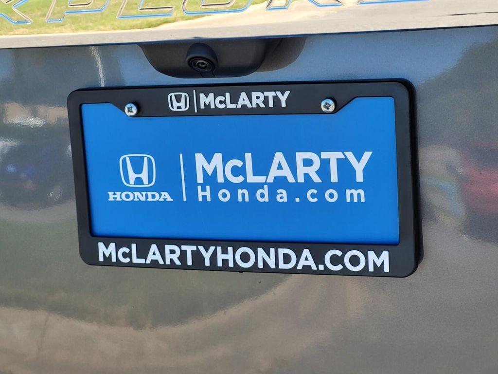 used 2023 Ford Explorer car, priced at $24,500