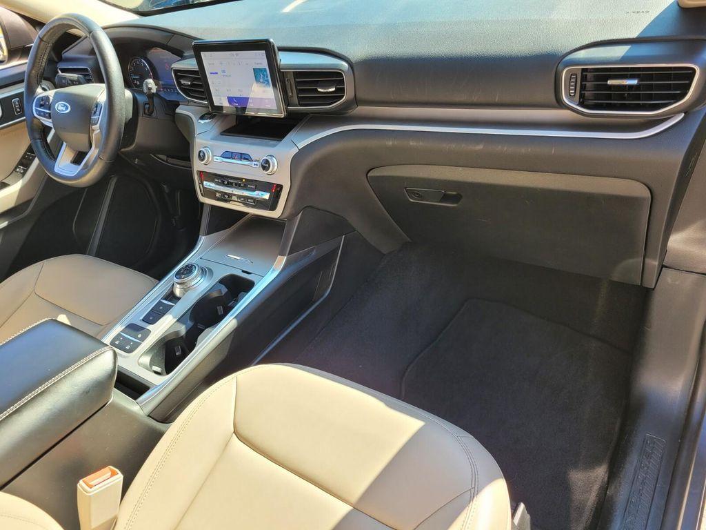 used 2023 Ford Explorer car, priced at $24,500