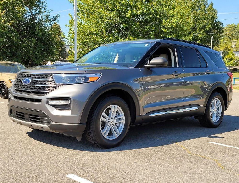 used 2023 Ford Explorer car, priced at $24,500