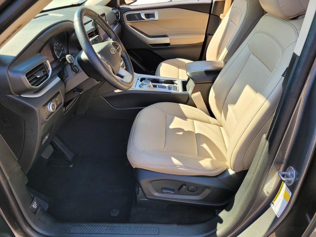 used 2023 Ford Explorer car, priced at $24,500