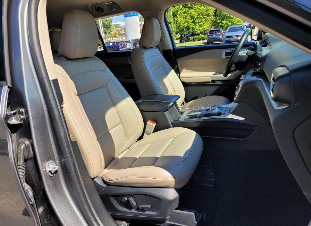 used 2023 Ford Explorer car, priced at $24,500