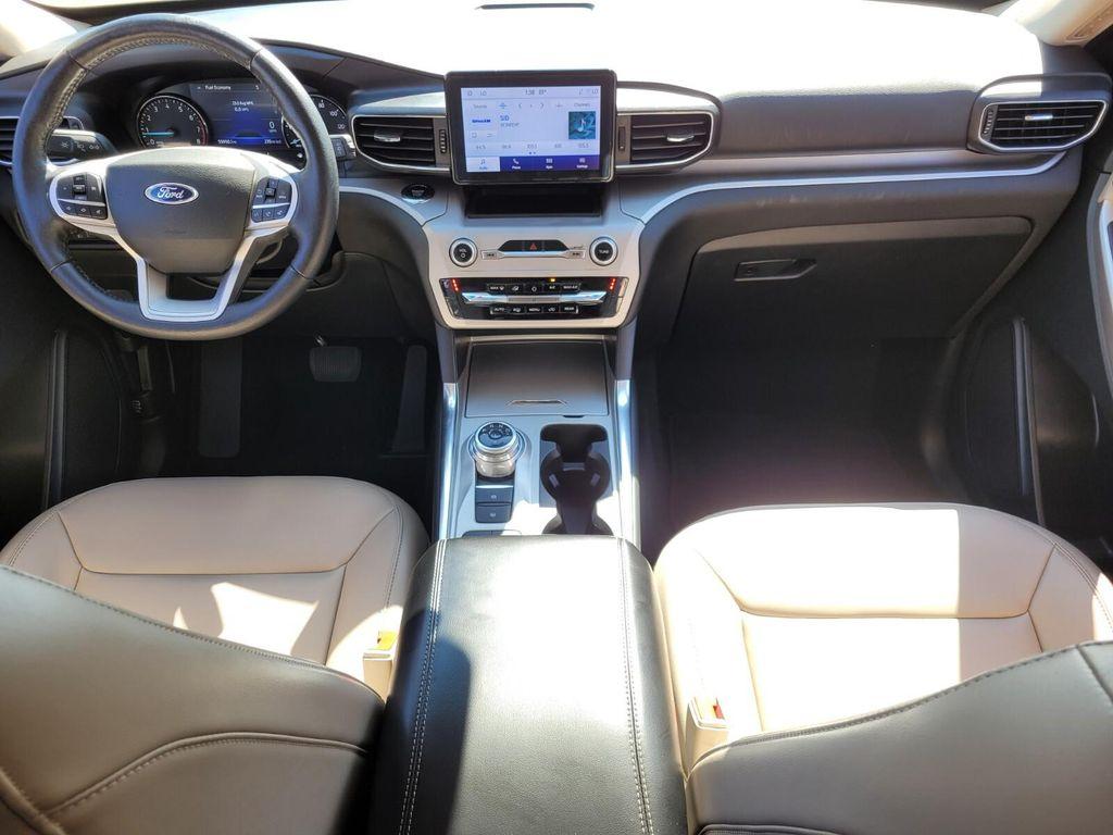 used 2023 Ford Explorer car, priced at $24,500