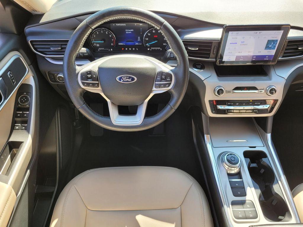 used 2023 Ford Explorer car, priced at $24,500