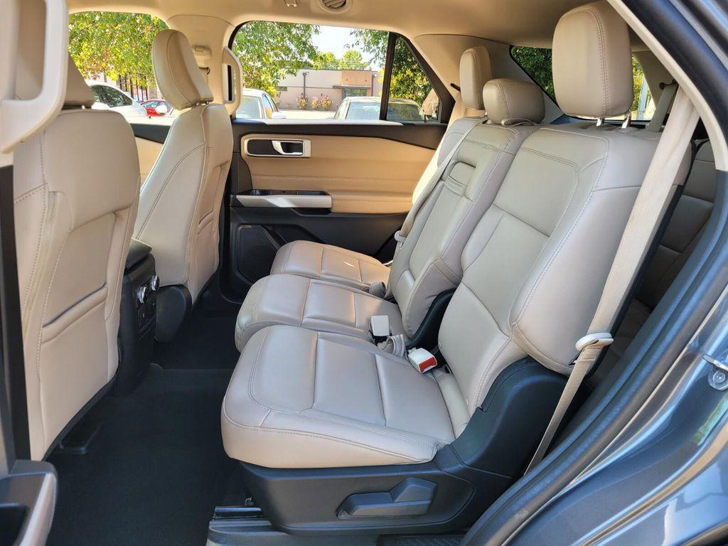 used 2023 Ford Explorer car, priced at $24,500
