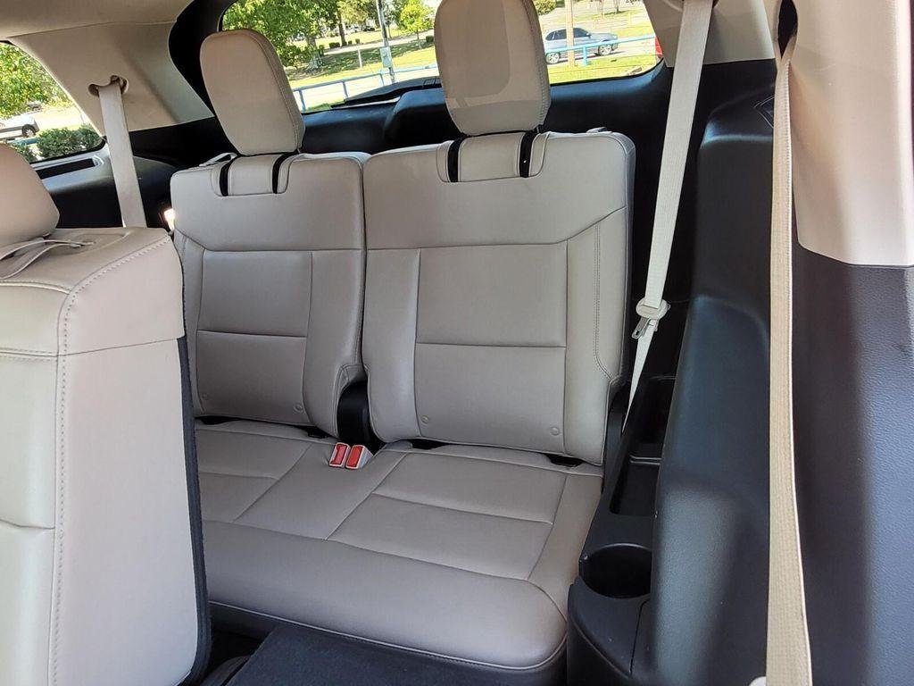 used 2023 Ford Explorer car, priced at $24,500