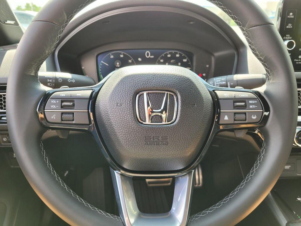 new 2026 Honda Civic Hybrid car, priced at $33,490