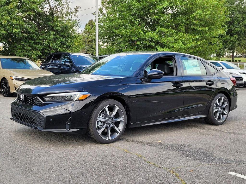 new 2026 Honda Civic Hybrid car, priced at $33,490