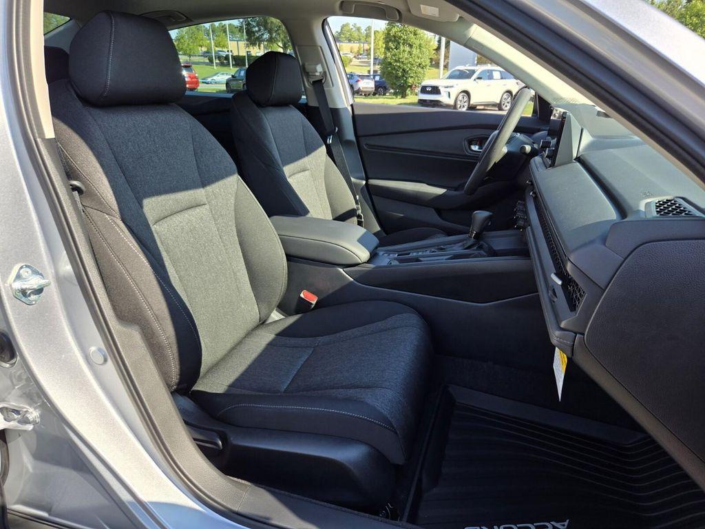 new 2025 Honda Accord car, priced at $30,420
