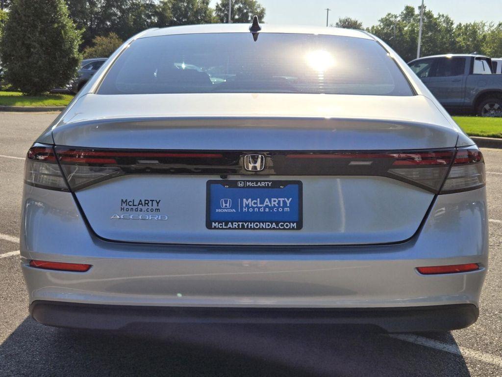 new 2025 Honda Accord car, priced at $30,420