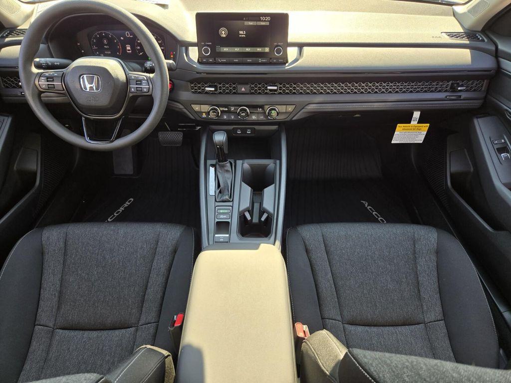 new 2025 Honda Accord car, priced at $30,420