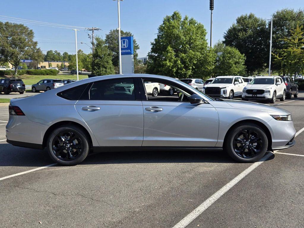 new 2025 Honda Accord car, priced at $30,420