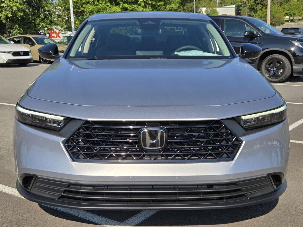 new 2025 Honda Accord car, priced at $30,420