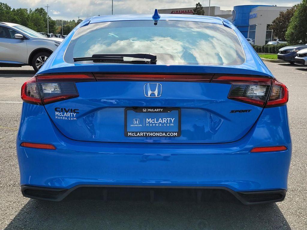 new 2026 Honda Civic car, priced at $28,467