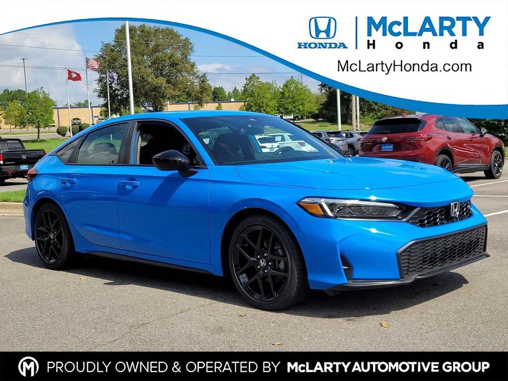 new 2026 Honda Civic car, priced at $28,467