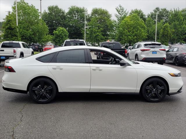 new 2025 Honda Accord Hybrid car, priced at $36,217