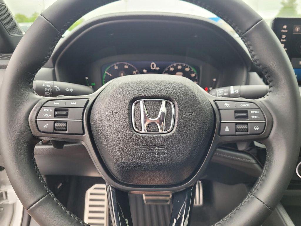 new 2025 Honda Accord Hybrid car, priced at $35,218