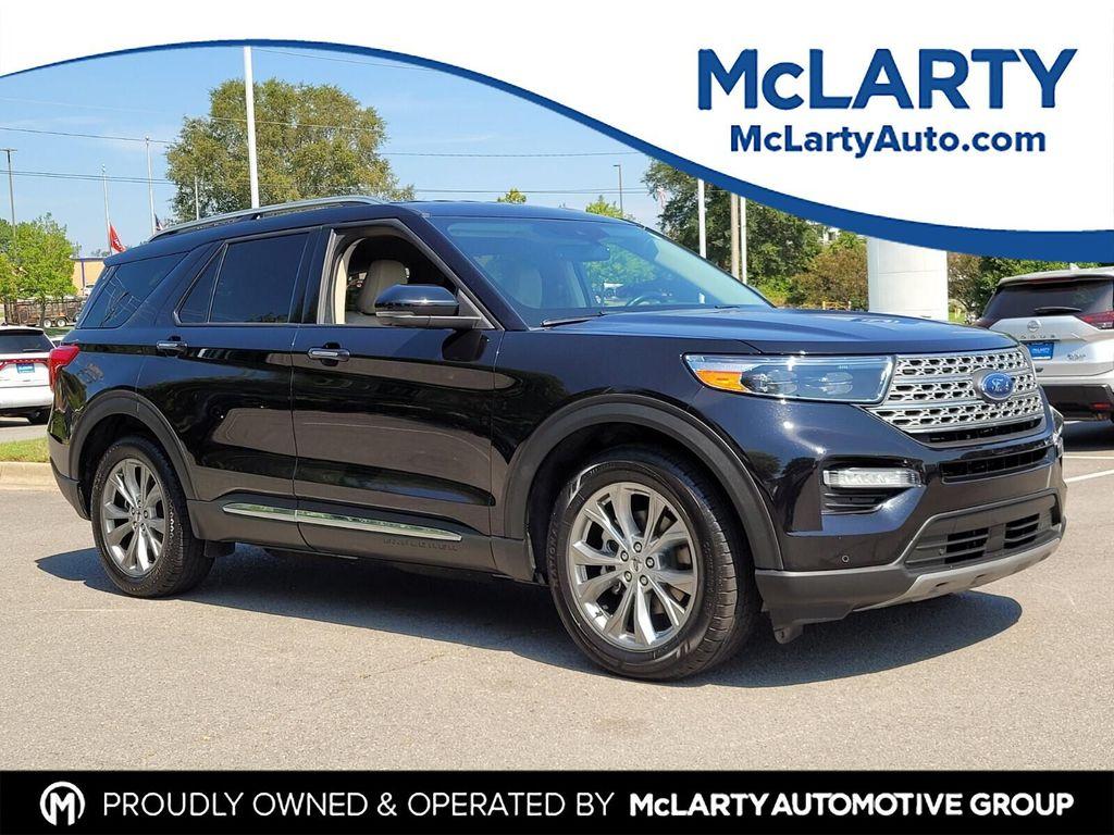 used 2022 Ford Explorer car, priced at $29,359