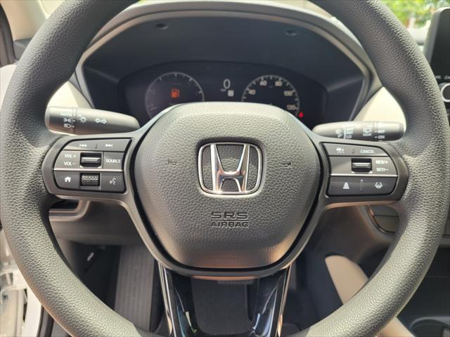 new 2025 Honda HR-V car, priced at $27,250