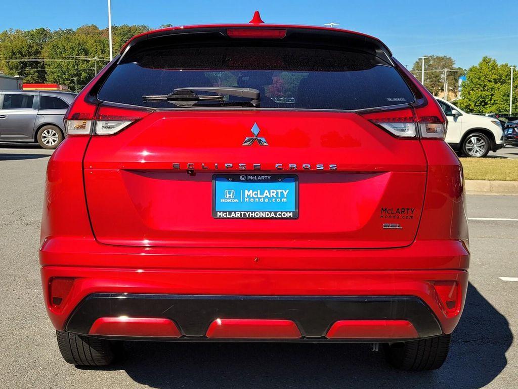 used 2024 Mitsubishi Eclipse Cross car, priced at $17,828