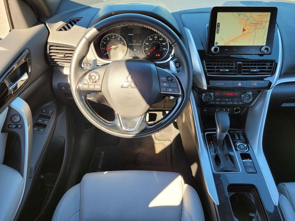 used 2024 Mitsubishi Eclipse Cross car, priced at $17,828