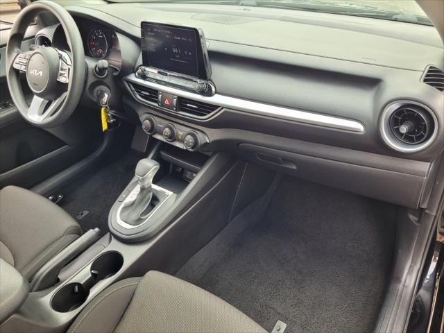 used 2023 Kia Forte car, priced at $17,415