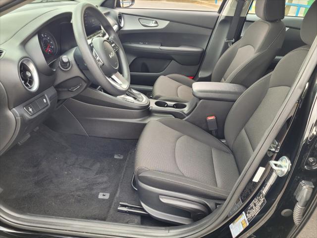 used 2023 Kia Forte car, priced at $17,415