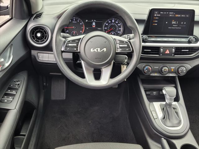 used 2023 Kia Forte car, priced at $17,415