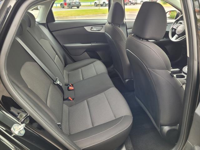 used 2023 Kia Forte car, priced at $17,415