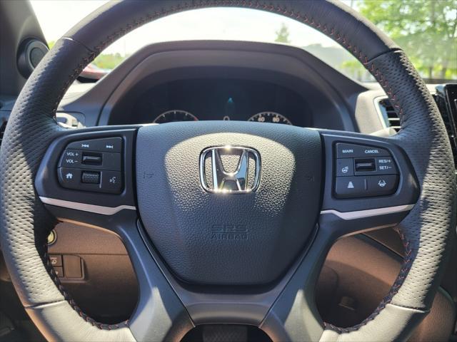 new 2025 Honda Ridgeline car, priced at $47,285